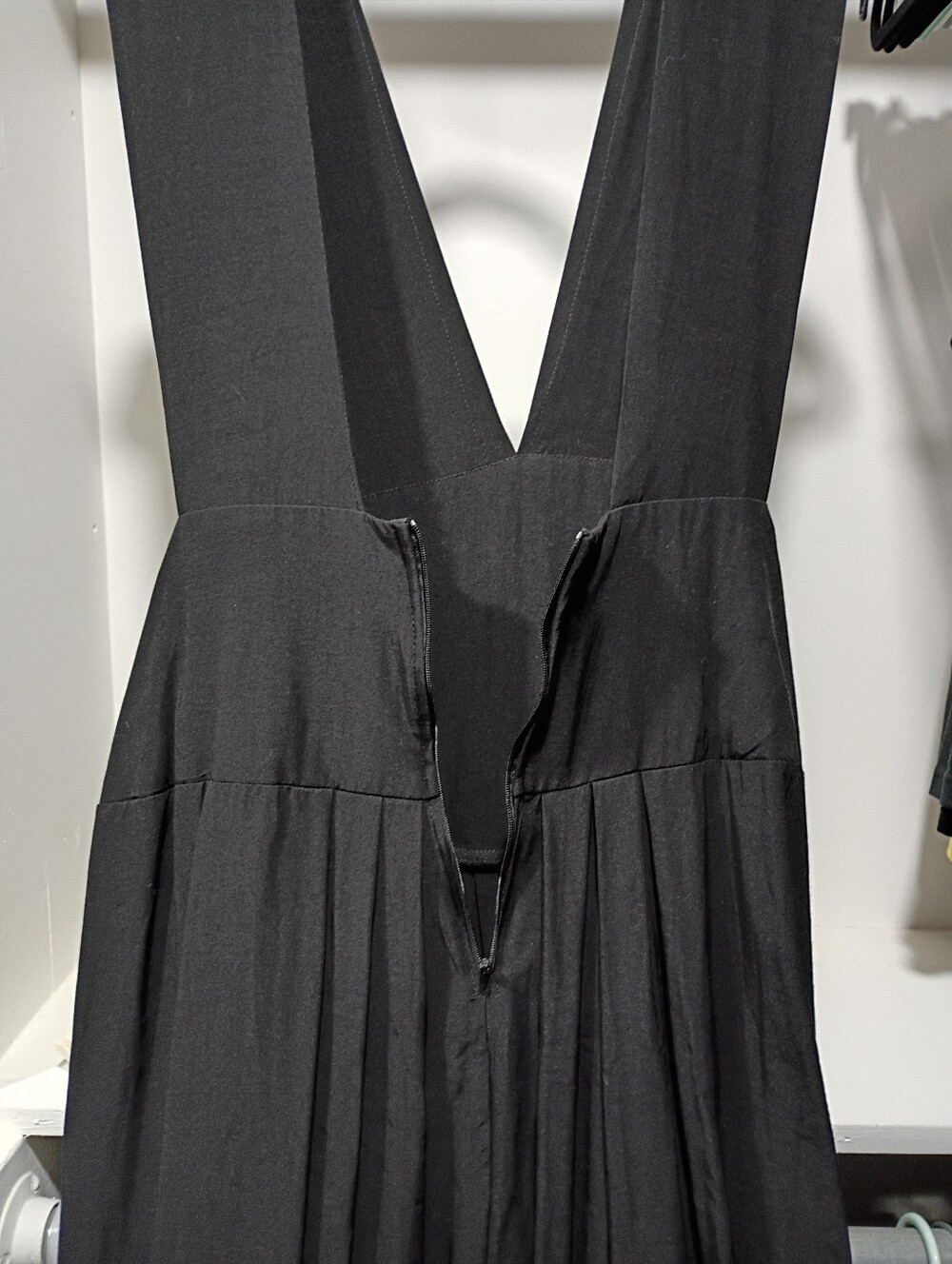 Vintage Dark Academia Suspender Skirt Dress - Picture 5 of 10